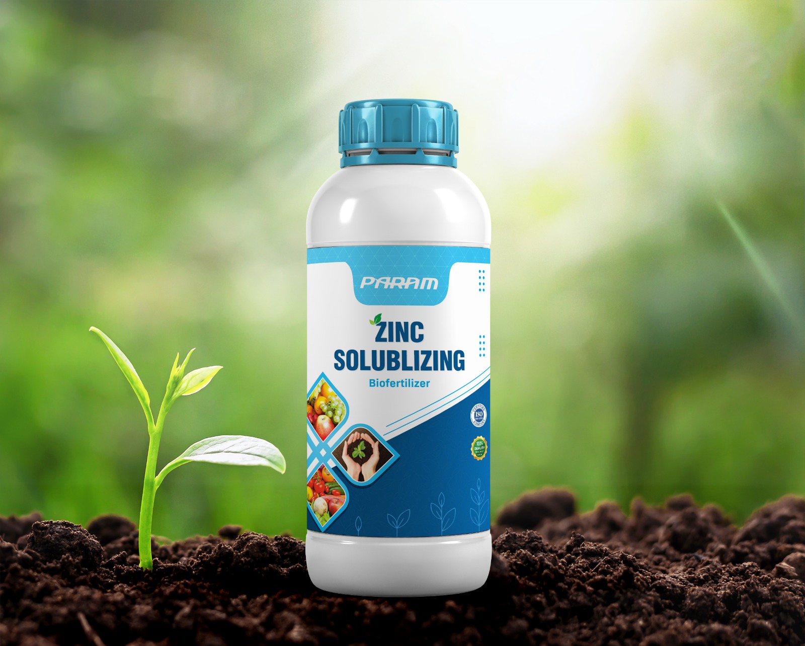 ParamGold Zinc Solubilizing biofertilizer pack